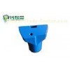 7 Tapered Chisel Drill Bit Hardened Steel Drill Bits With CNC Milling
