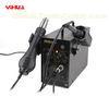YIHUA 868D Hot Air Solder Rework Station With Heat Gun , 3 nozzles