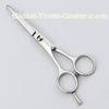6.0 Inch Left Handed Hair Cutting Scissors With Japanese Hitachi V10 Steel Material