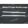 305 * 8.5 * 2.4 mm hard double hole steel cutter blade for Lectra MP6 cutter