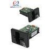 Manual Dip Kiosk RFID Card Reader With USB Interface , CPU Card Reader
