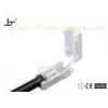 Weatherproof PVC Floor 2 Way Junction Box 10A With Mouse Tail