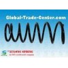Wire 12.5MM Alloy Steel Automotive Coil Springs , Front Suspension Springs For Cars