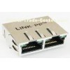 10/100 Base HUB POE RJ45 Connector 90 Degree , LPJ/LPJG/LPJK/LPJE Series