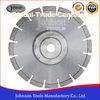 105-600mm Wet Cutting Asphalt Saw Blades Without Protection Segment
