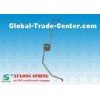Woodworking Machine Round Wire Torsion Spring Zinc Coating 27.5MM Outside Diameter