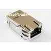 POE Magnetic RJ45 Jack 10/100/1000M , 90 Degree SDH RJ45 Connector 33.02mm
