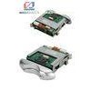 RS 232 Hybrid Half Insert RFID Card Reader / Manual Insert Card Reader For Kiosk