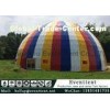 35m strong steel structure large dome tent for luxury outdoor hotel