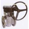 Stainless Steel Lubricated Plug Valve DIN BS AWWA , PFA Lined Plug Valve