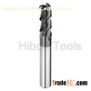 HRC 45 Carbide 45°End Mills -3flutes
