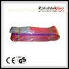 CE / GS / ISO Certificated eye and eye Flat Webbing Sling for marine , power