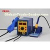 Electronic PCB 2 In 1 Hot Air Solder Station With 3 Nozzles portable soldering station