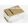Female SMT IEEE RJ45 , Single Port RJ 45 Modular Plug For Switch