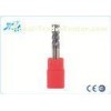 Hardness 65 Square End Mills for Aluminum , Custom End Mills