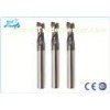 2 Flute End Mill Tungsten Steel , Tungsten Carbide End Mill
