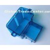 Single / multi Color custom plastic moulding Blue Box  200x300mm