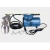 Portable spray paint gun with air compressor , hvlp spray gun small compressor 7.2cfm