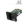 Manual Insert Dip Card Reader , ATM RFID Card Reader For Payphone