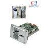 Automatically IC RS232 Dip Card Reader / ID Terminals Manual Card Reader DC 5Volt