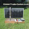 DC Solar Deep Well Pump Solar Powered Pumps For Irrigation , JCS4-4.0