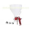 6000ML Plastic Paint Cup Air Hopper Gun textured ceiling sprayer with CE certificate