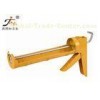 Door / Floor 10oz A3 Steel Dripless Silicone Caulk Gun With Big Hook