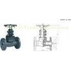 Flanged Forged Cast Steel Gate Valve High Temperature , Threaded Gate Valve