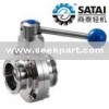 Sanitary Clamp Butterfly Valve