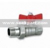 Brass Ball Valve with Butterfly Handle