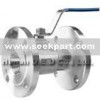 Ball Valve with Flange