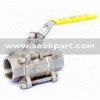Ball Valves, Made of SS304, SS316