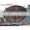 Ellipsoidal head