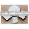 rubber bearing of bridge
