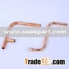 Curved Tube Copper Fitting