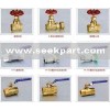 Brass water manifolds separator