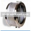 Butterfly Type Check Valve with Bonnet Body, Meets Standard GB/T 12221