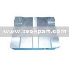 Gravity casting housing