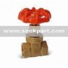 Gate Valve, Body made of Brass