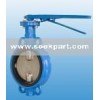 No Pin Handle Butterfly Valve