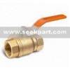 Three-way Brass Ball Valve