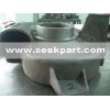 pump impeller housing iron sand casting