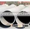 Pvc U chemical pipe
