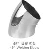 Stainless steel welding elbow