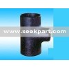 ASTM carbon steel tee