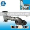 toilet tank sewage pipe