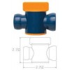 Built-in valve