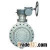 Butterfly valve flanged type