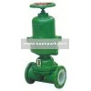 G641F46  lined diaphragm valve