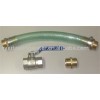 Brass valve, pressure hose and joint set